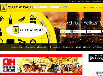 Zim Yellow Page